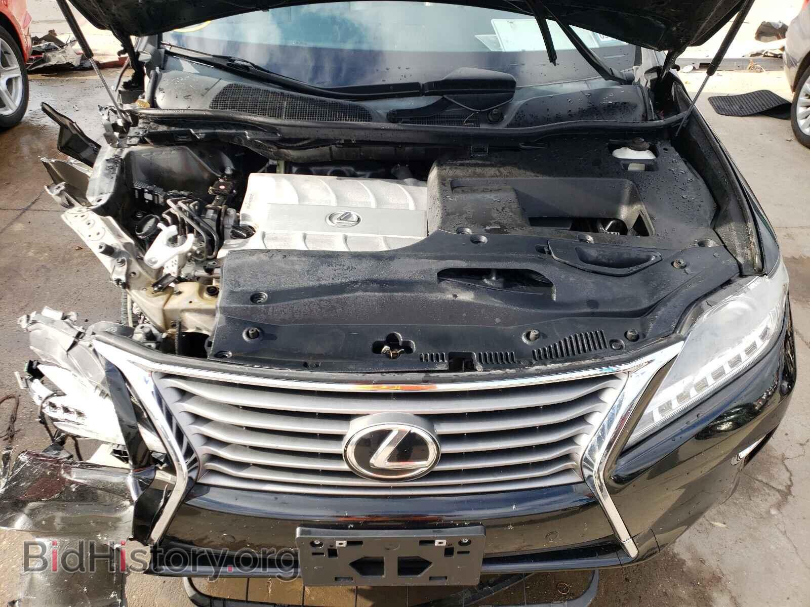 2013 LEXUS RX350 - VIN: 2T2ZK1BAXDC093419 - Фото 7