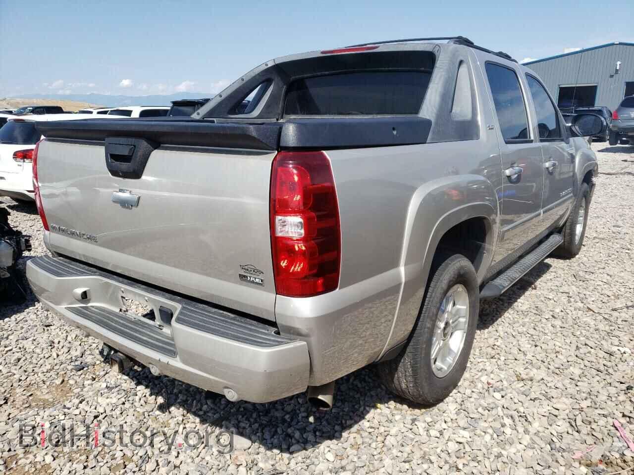 2007 CHEVROLET AVALANCHE - VIN: 3GNEC12017G273137 - Фото 4