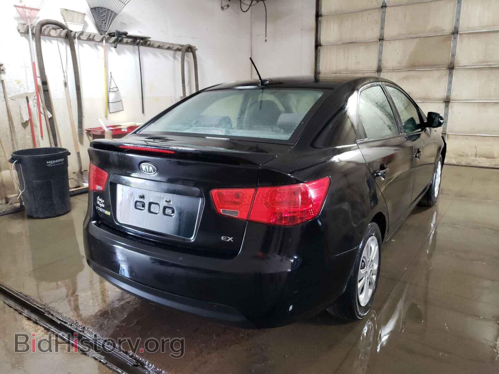 2012 KIA FORTE - VIN: KNAFU4A24C5578127 - Фото 4