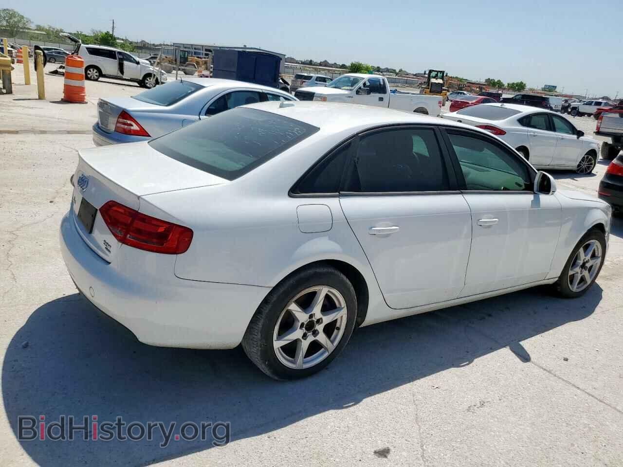 2009 AUDI A4 - VIN: WAULF78K39N024705 - Фото 3