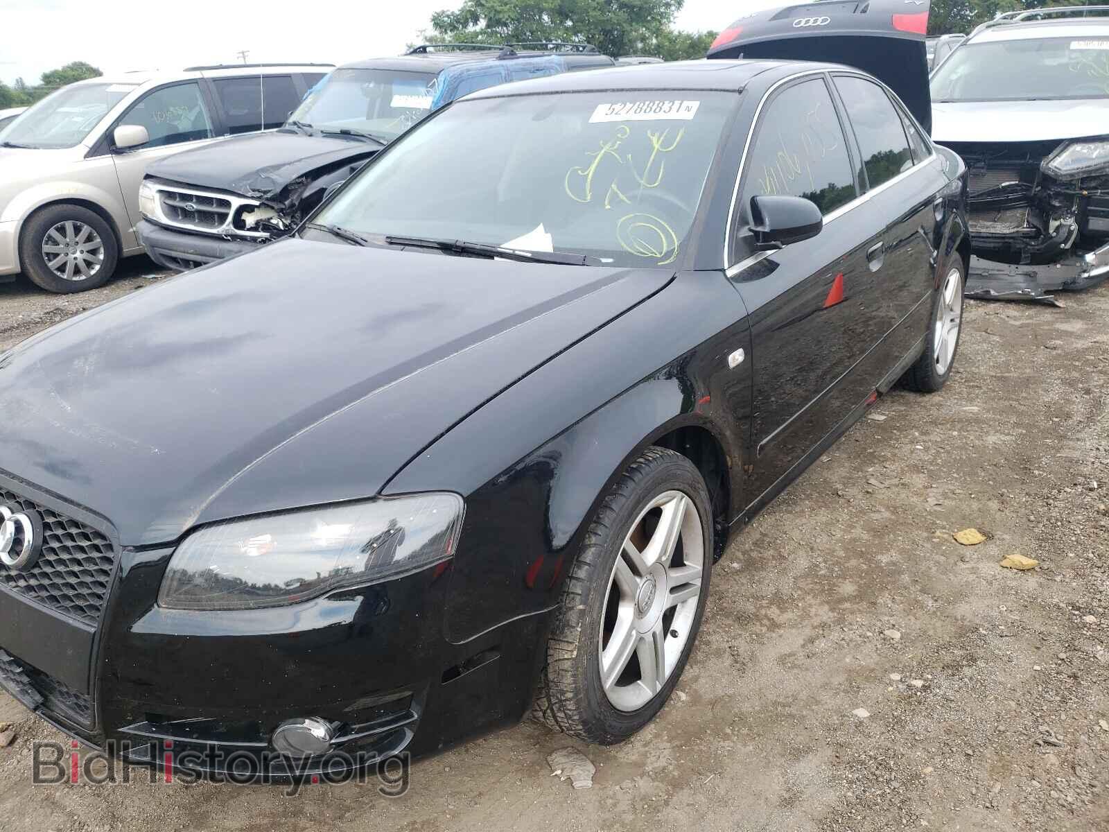 2008 AUDI A4 - VIN: WAUDF78E58A037265 - Фото 2