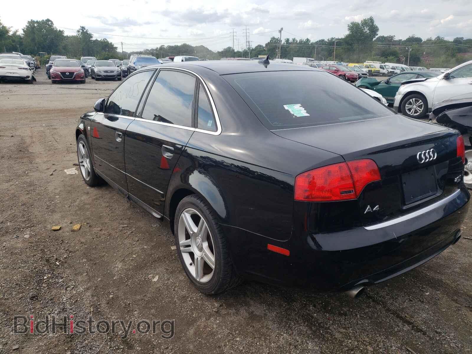 2008 AUDI A4 - VIN: WAUDF78E58A037265 - Фото 3