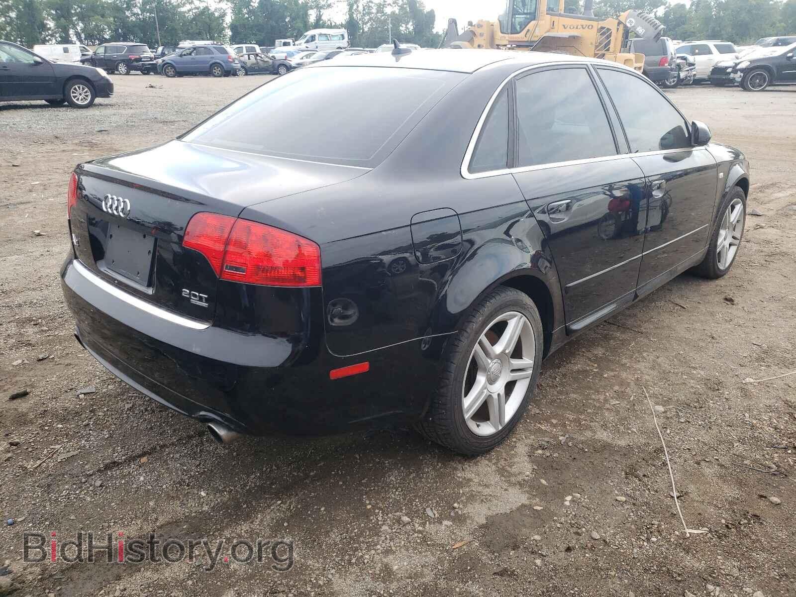 2008 AUDI A4 - VIN: WAUDF78E58A037265 - Фото 4