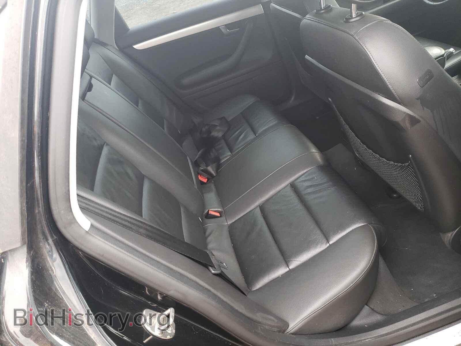 2008 AUDI A4 - VIN: WAUDF78E58A037265 - Фото 6