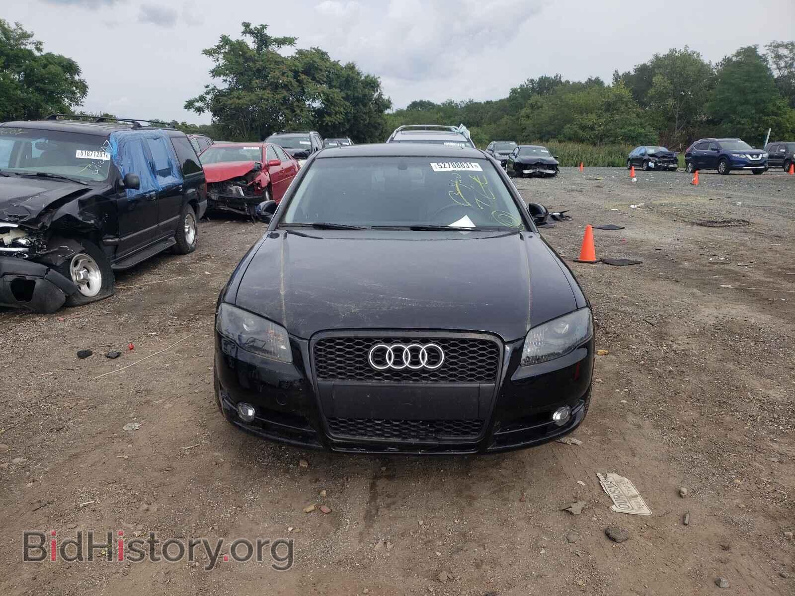 2008 AUDI A4 - VIN: WAUDF78E58A037265 - Фото 9