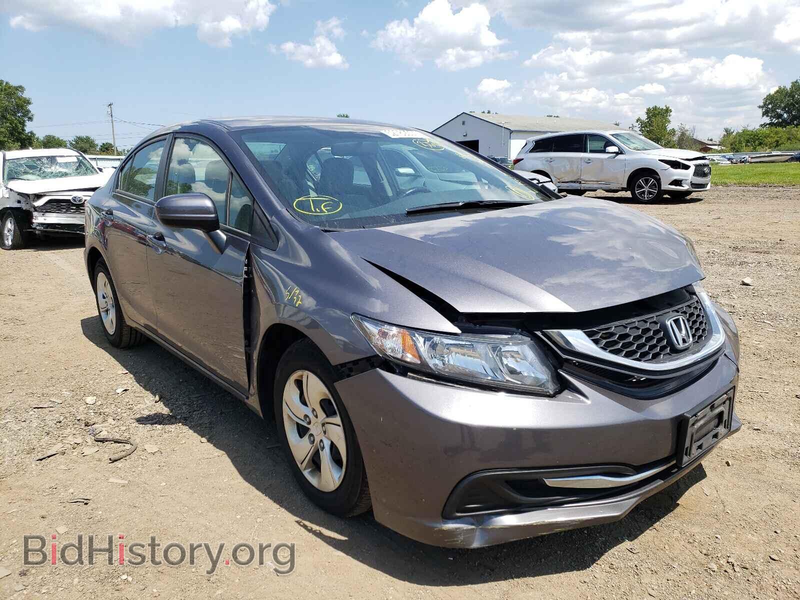 Фотография 19XFB2F58EE007179 - HONDA CIVIC 2014