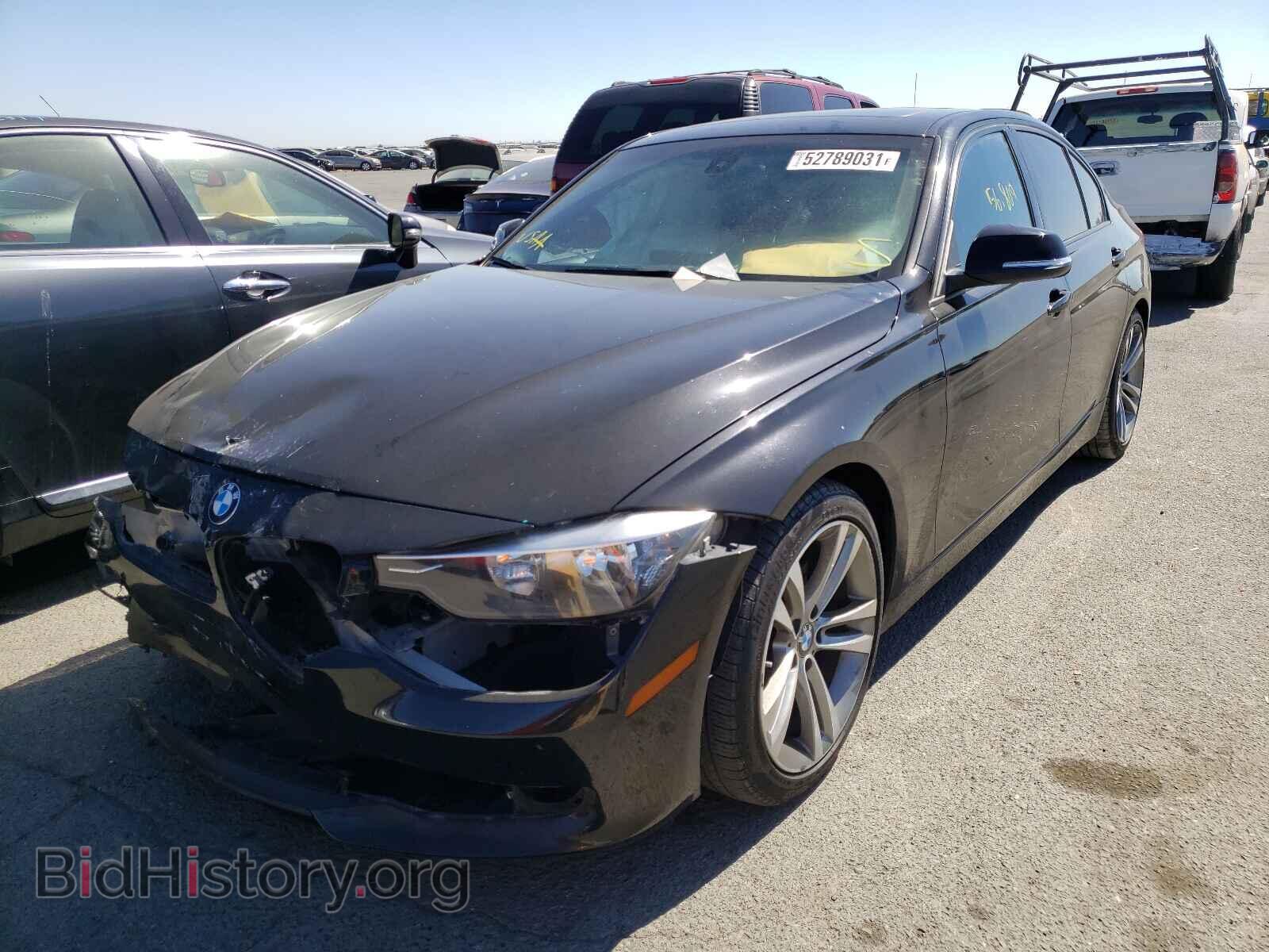 2013 BMW 3 SERIES - VIN: WBA3A5C50DJ461565 - Фото 2