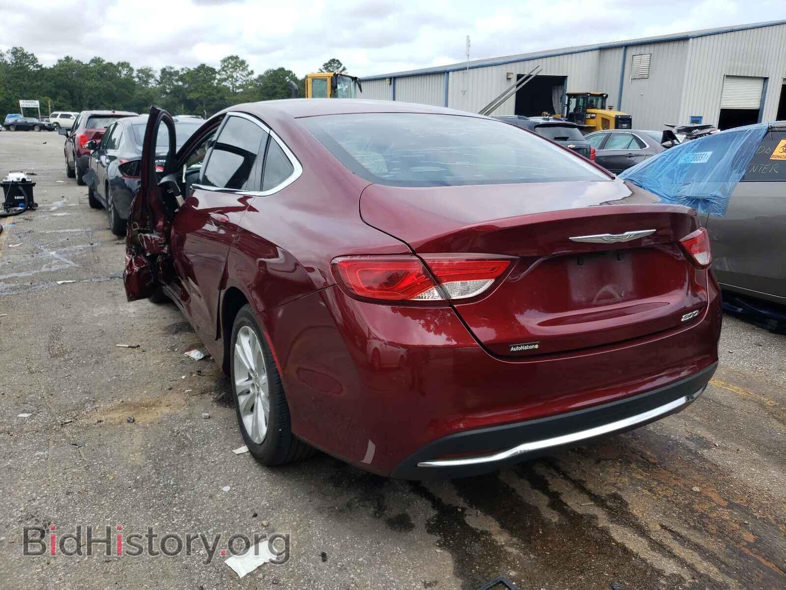 2015 CHRYSLER 200 - VIN: 1C3CCCAB0FN662747 - Фото 3