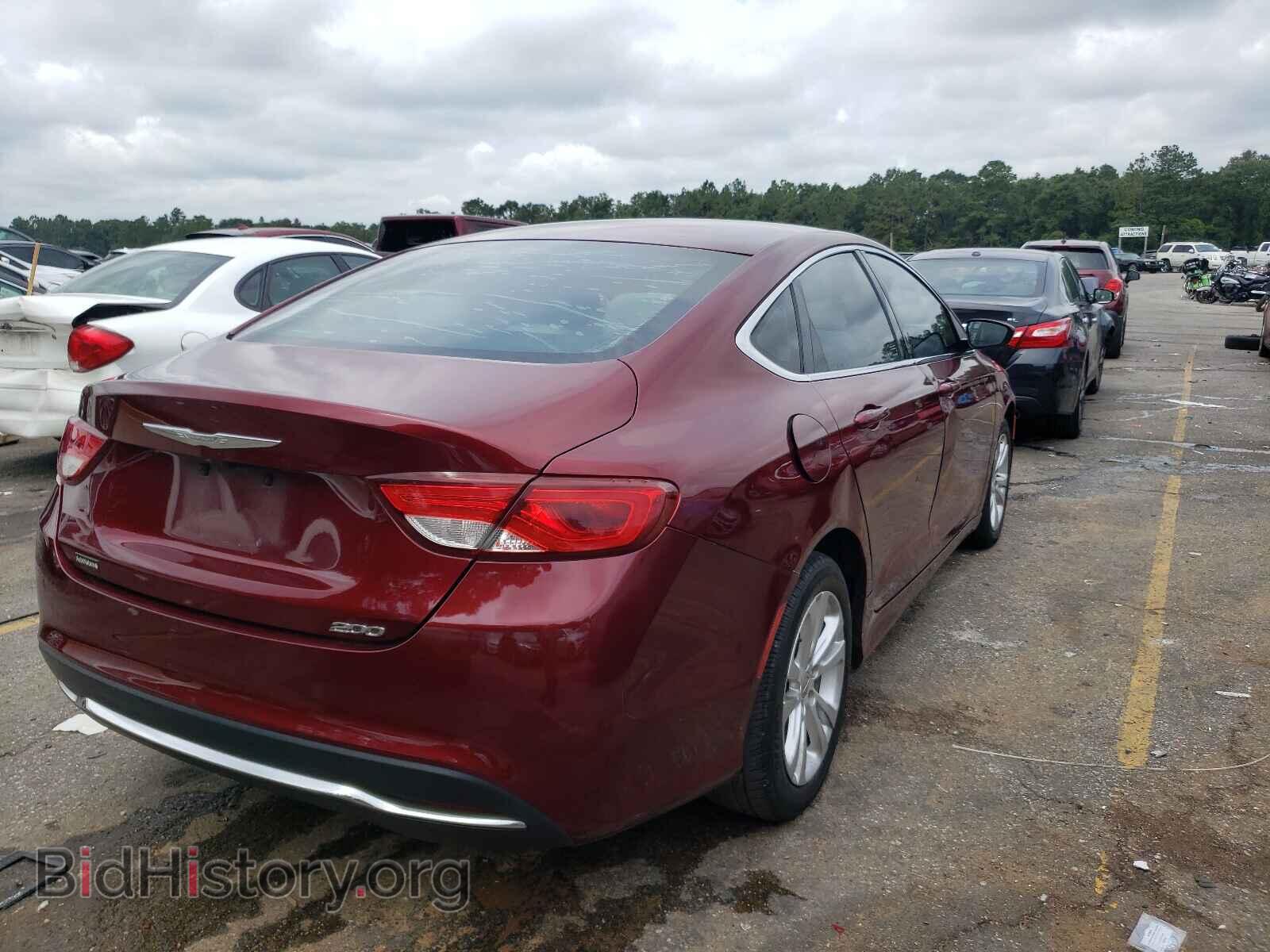 2015 CHRYSLER 200 - VIN: 1C3CCCAB0FN662747 - Фото 4