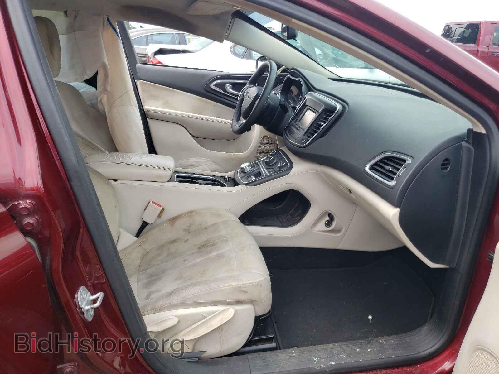 2015 CHRYSLER 200 - VIN: 1C3CCCAB0FN662747 - Фото 5
