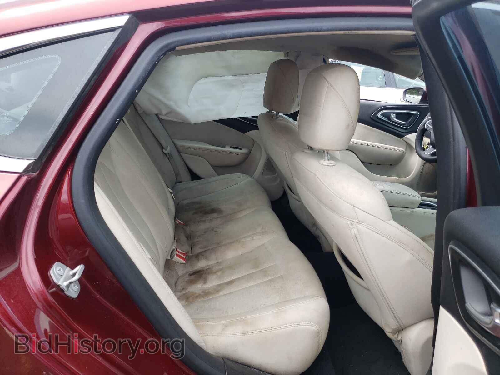 2015 CHRYSLER 200 - VIN: 1C3CCCAB0FN662747 - Фото 6