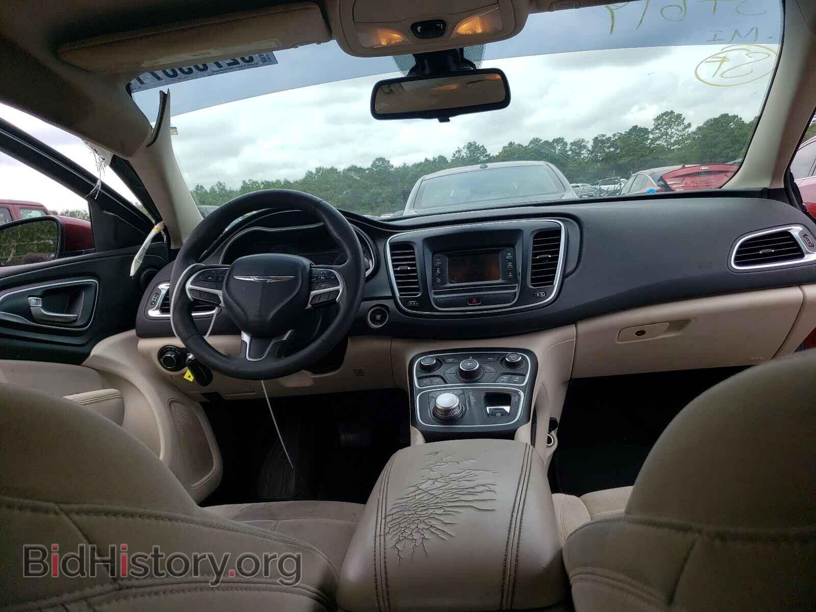 2015 CHRYSLER 200 - VIN: 1C3CCCAB0FN662747 - Фото 9