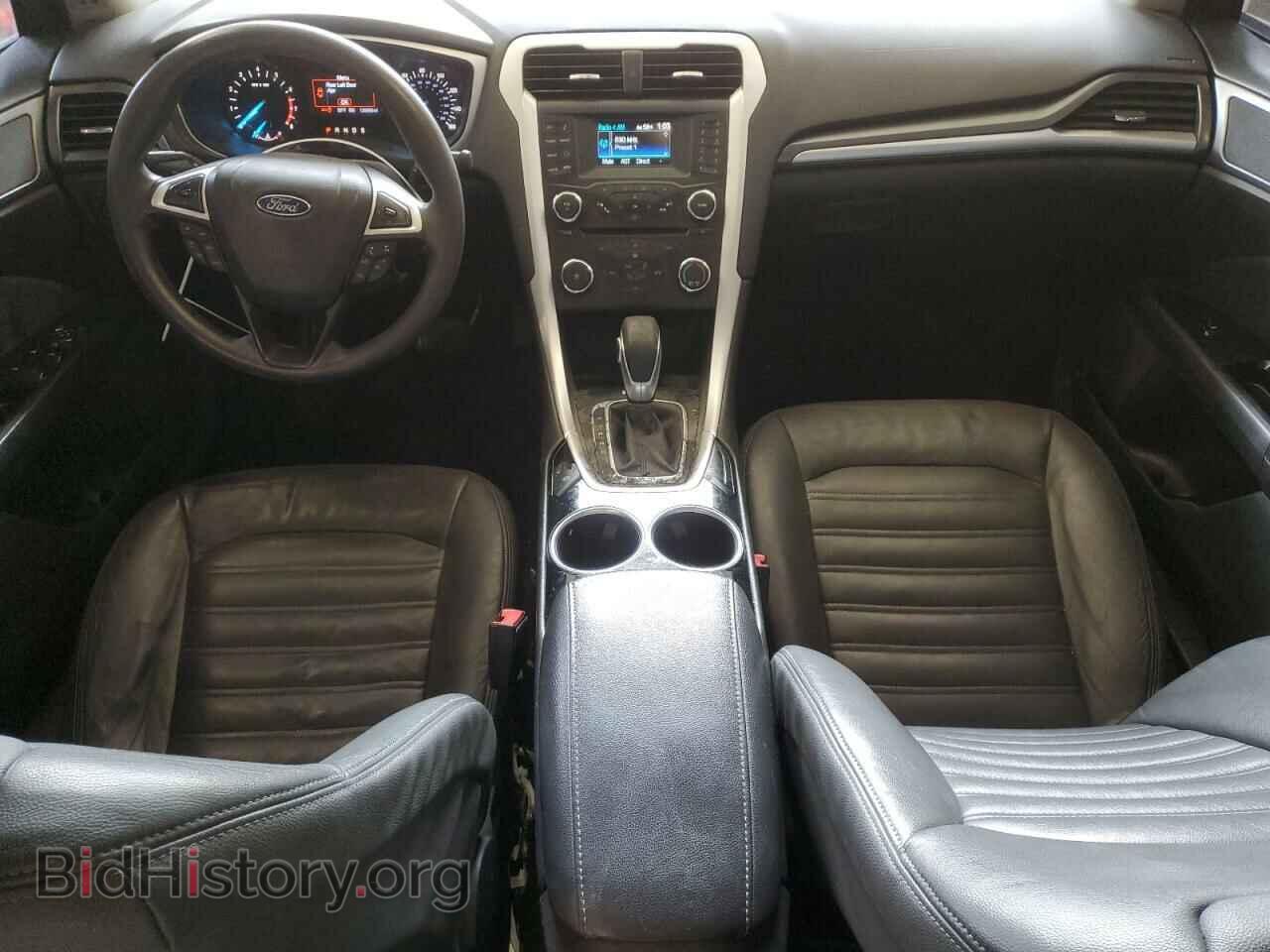 2013 FORD FUSION - VIN: 3FA6P0H74DR341002 - Фото 8