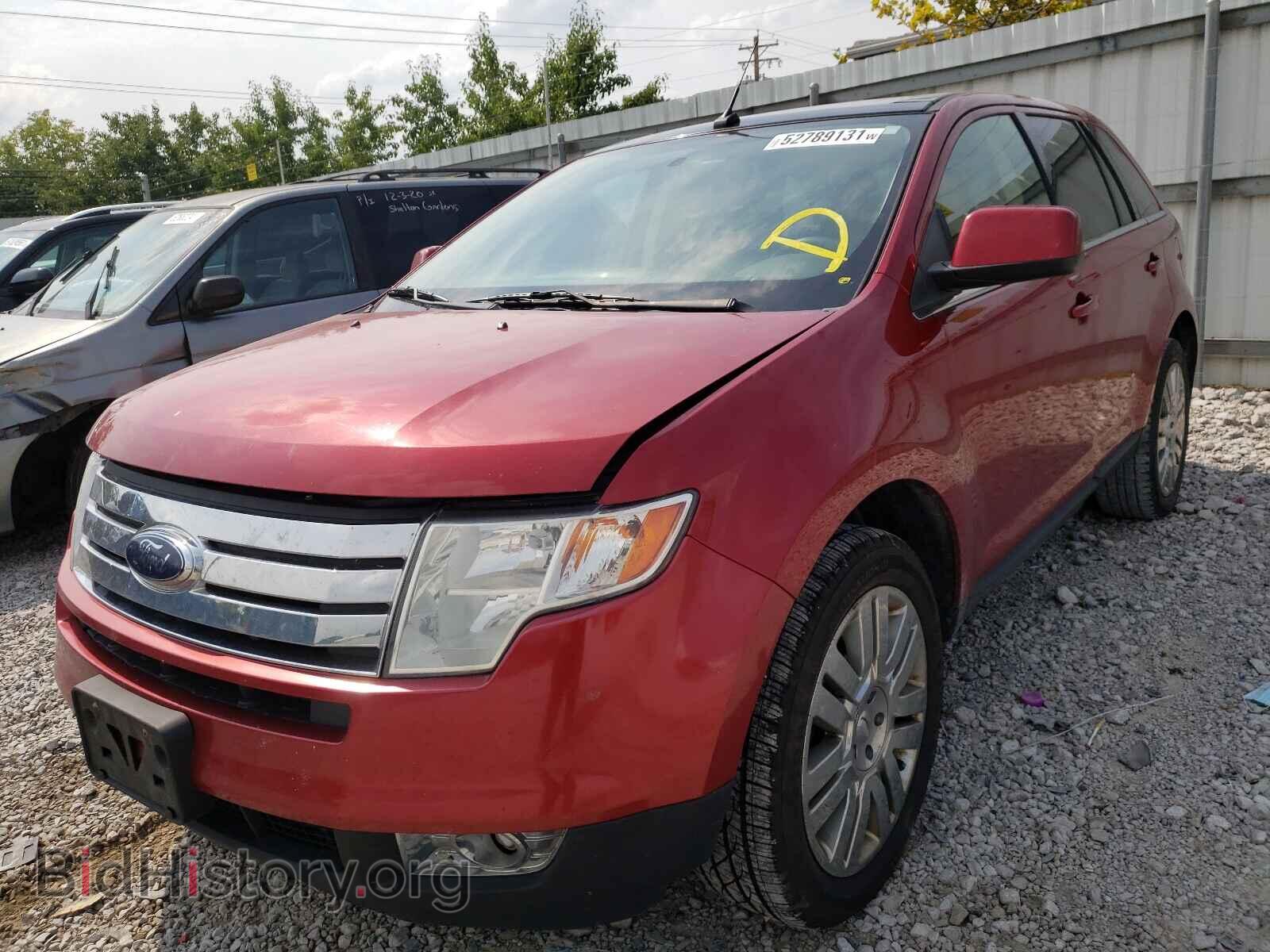 2008 FORD EDGE - VIN: 2FMDK49C28BA86112 - Photo 2