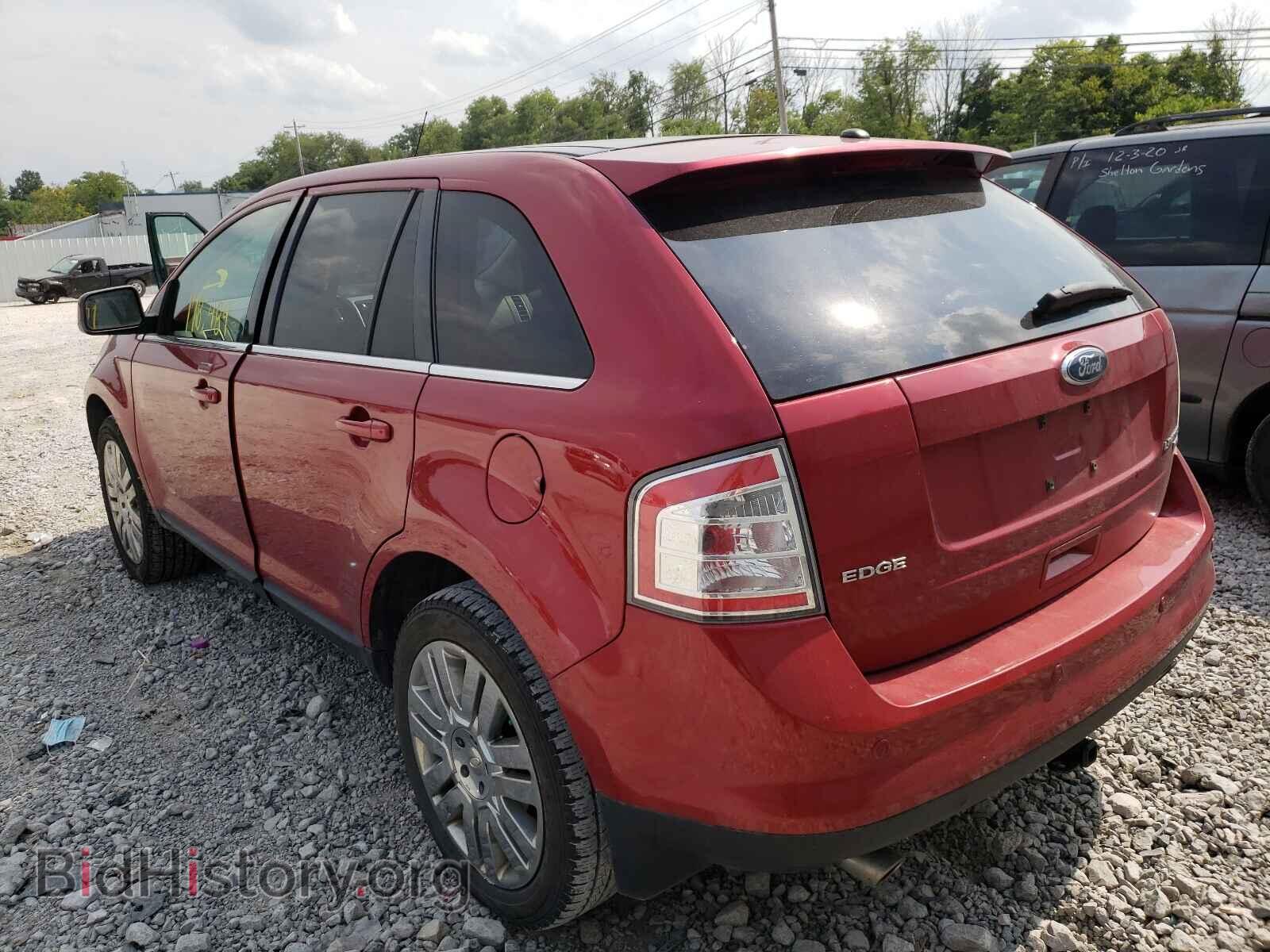 2008 FORD EDGE - VIN: 2FMDK49C28BA86112 - Photo 3