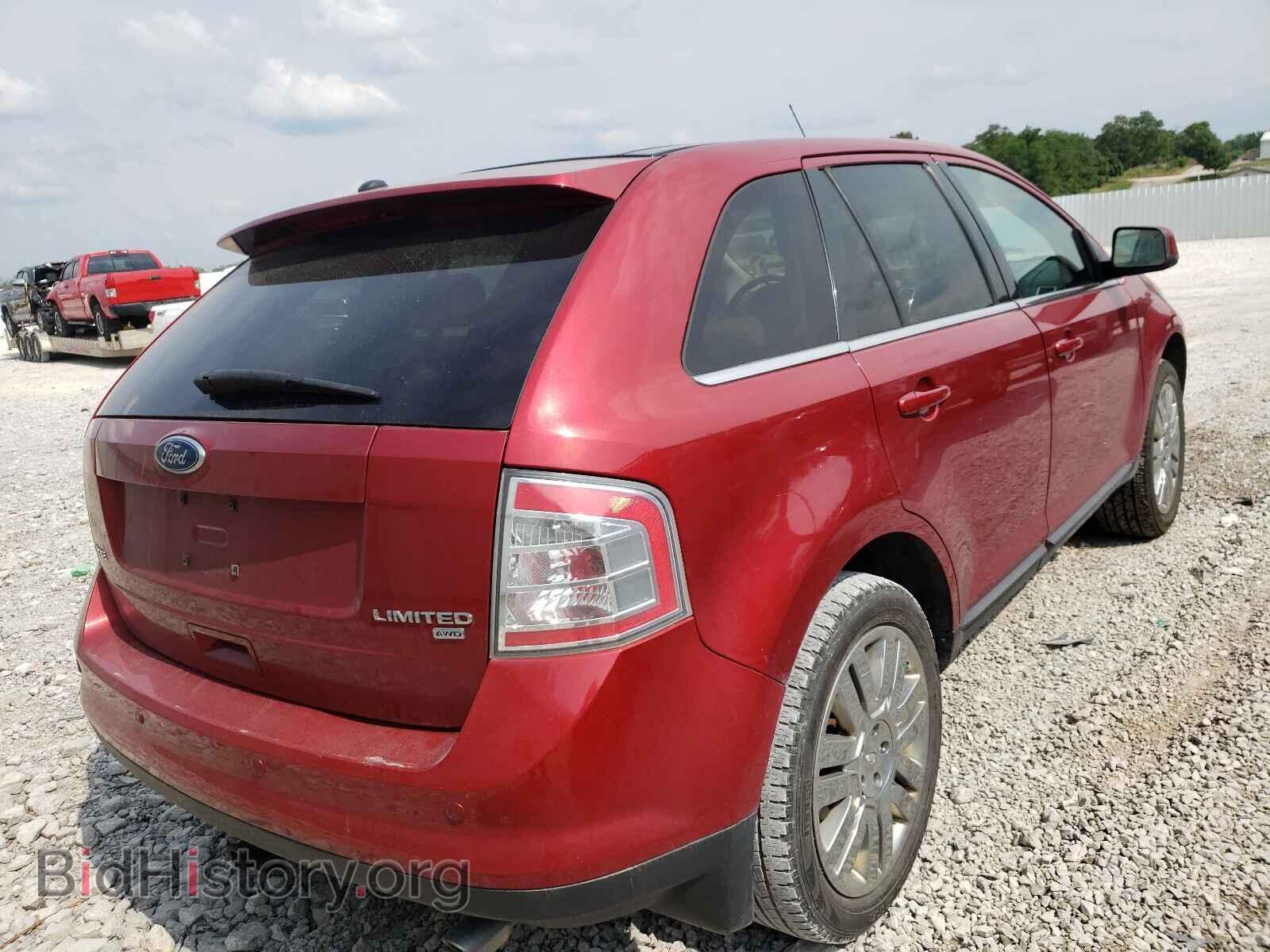 2008 FORD EDGE - VIN: 2FMDK49C28BA86112 - Photo 4
