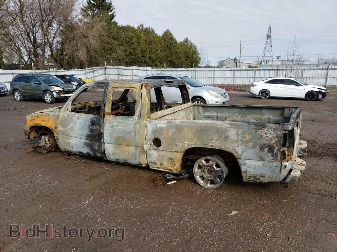2006 GMC SIERRA - VIN: 1GTEK19VX6Z171685 - Фото 2
