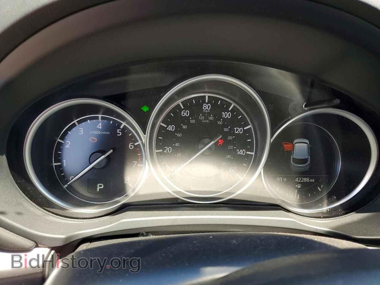 2025 MAZDA CX-5 - VIN: JM3KFBCL9S0565365 - Фото 9