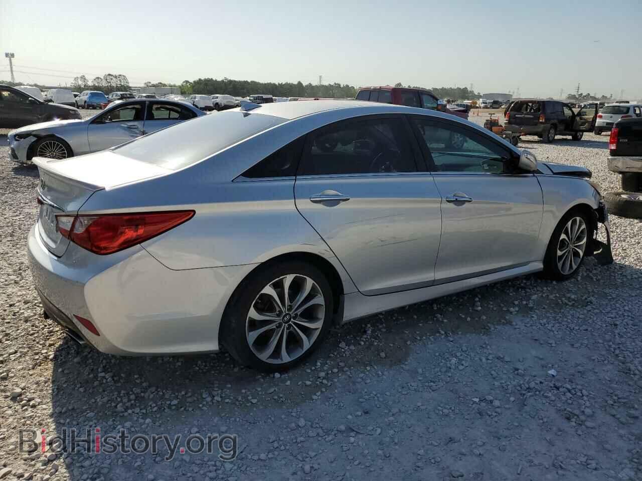 2014 HYUNDAI SONATA - VIN: 5NPEC4AC9EH824621 - Фото 3