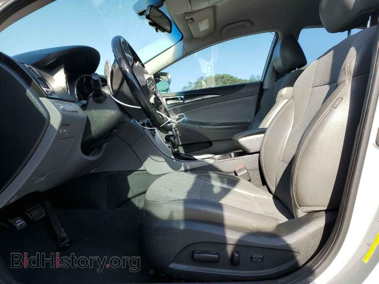 2014 HYUNDAI SONATA - VIN: 5NPEC4AC9EH824621 - Фото 7