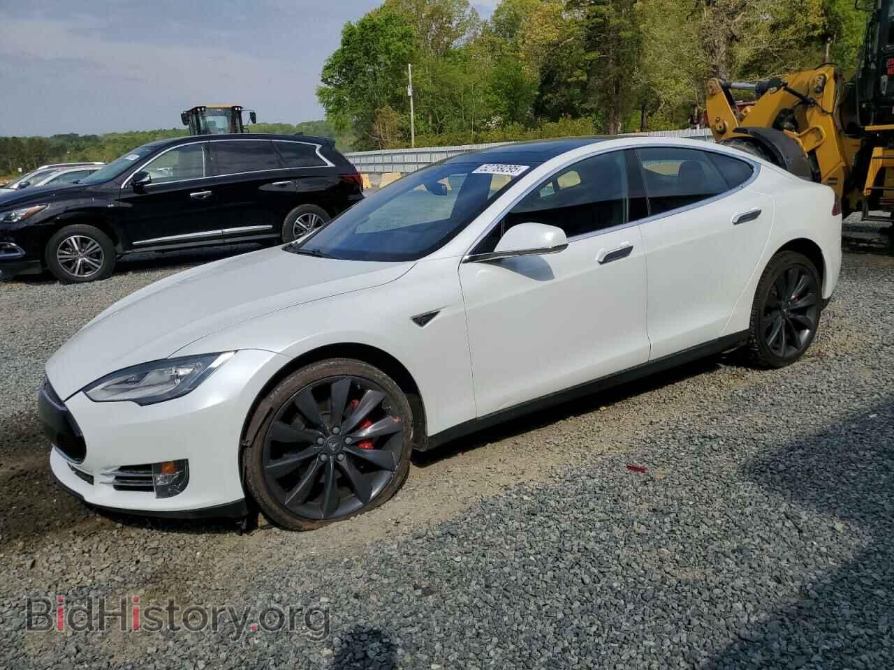 Photo 5YJSA1E43FF102541 - TESLA MODEL S 2015