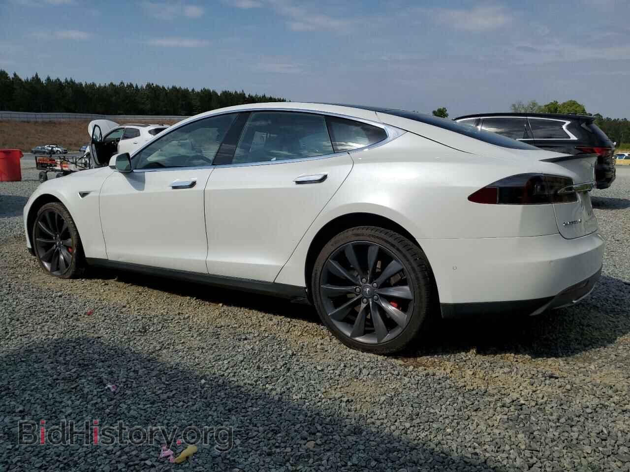 2015 TESLA MODEL S - VIN: 5YJSA1E43FF102541 - Фото 2