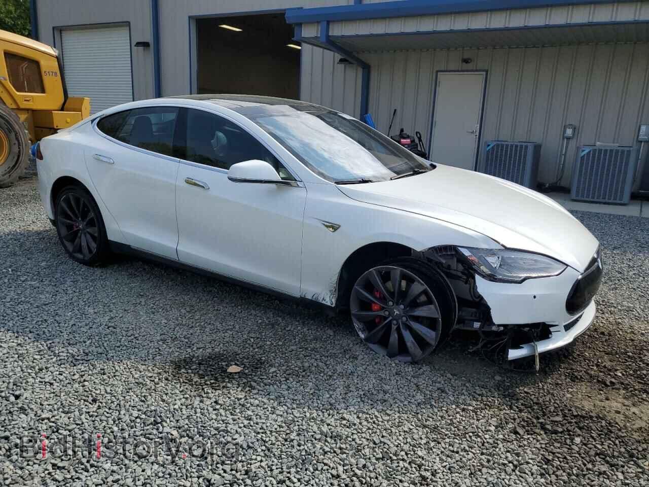 2015 TESLA MODEL S - VIN: 5YJSA1E43FF102541 - Фото 4