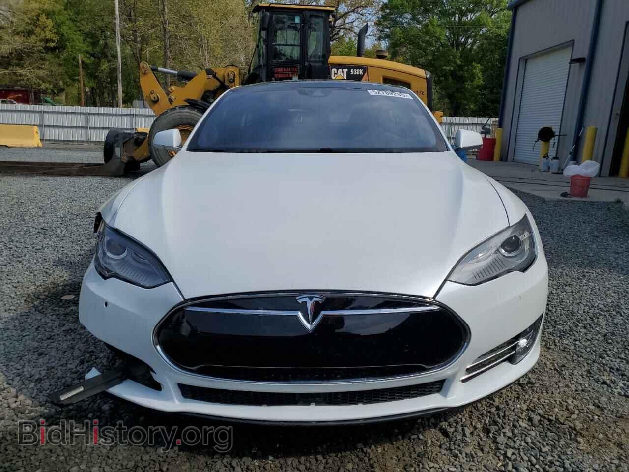 2015 TESLA MODEL S - VIN: 5YJSA1E43FF102541 - Фото 5
