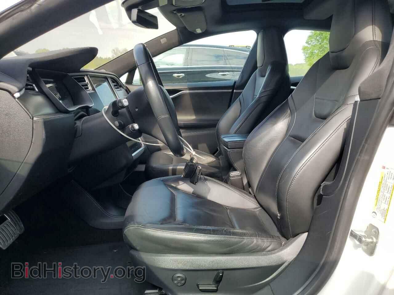 2015 TESLA MODEL S - VIN: 5YJSA1E43FF102541 - Фото 7