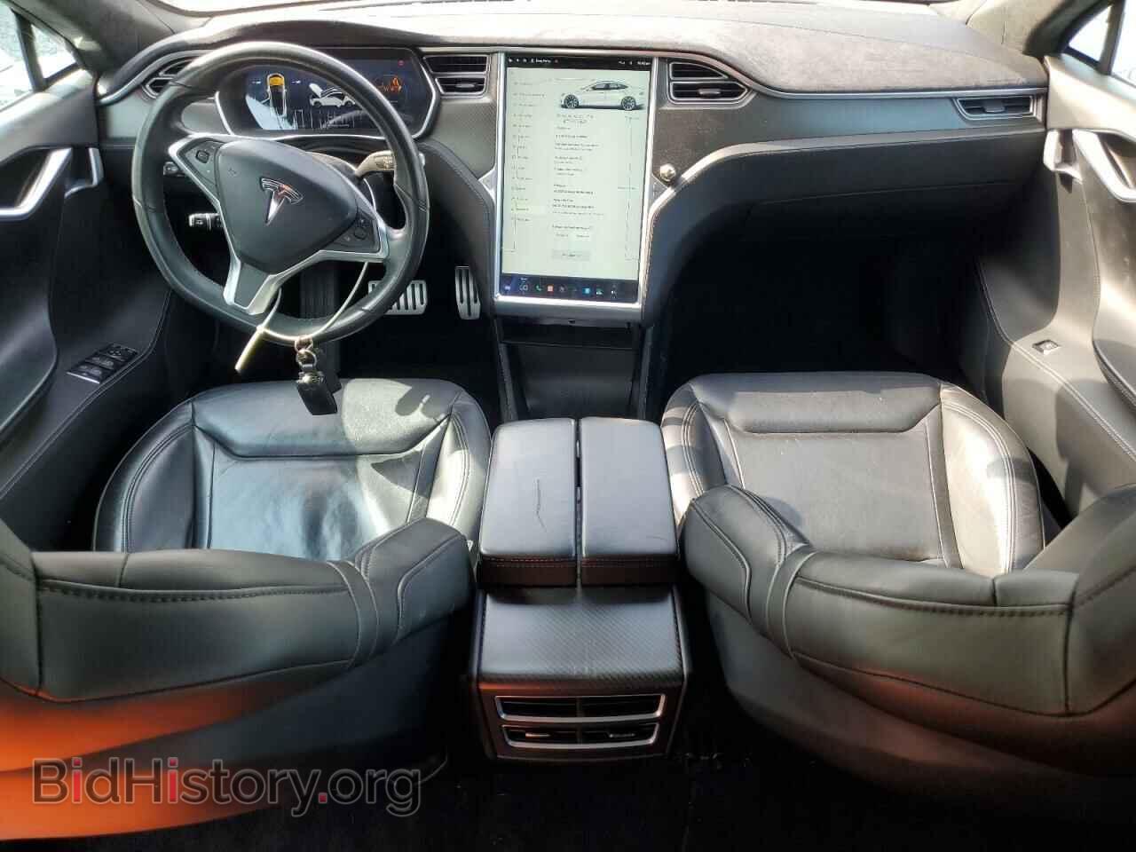 2015 TESLA MODEL S - VIN: 5YJSA1E43FF102541 - Фото 8