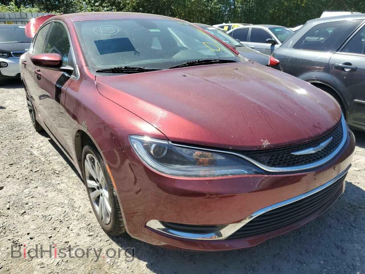Фотография 1C3CCCAB2GN166236 - CHRYSLER 200 2016