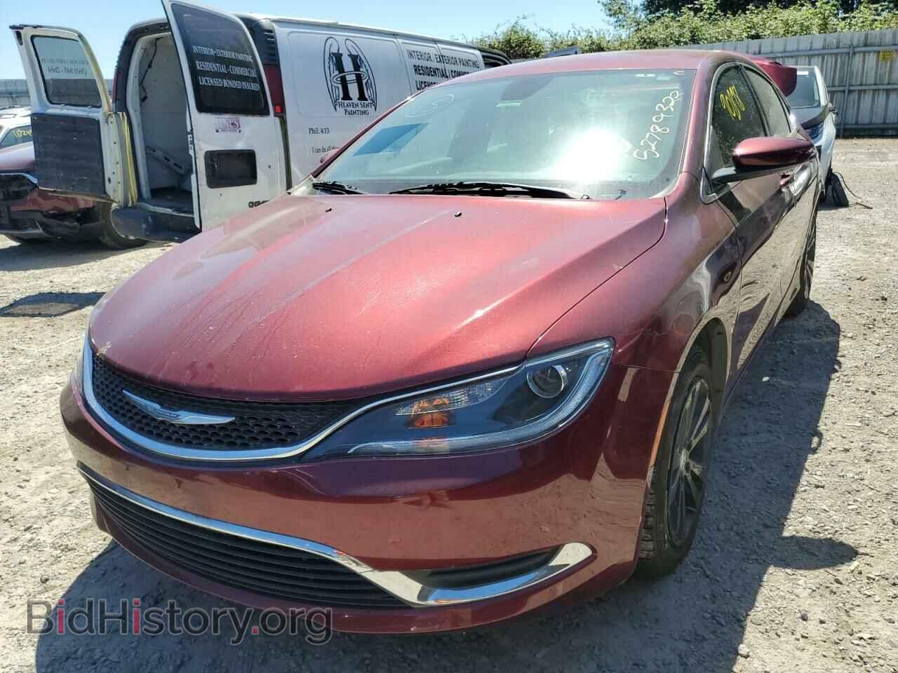 2016 CHRYSLER 200 - VIN: 1C3CCCAB2GN166236 - Фото 2
