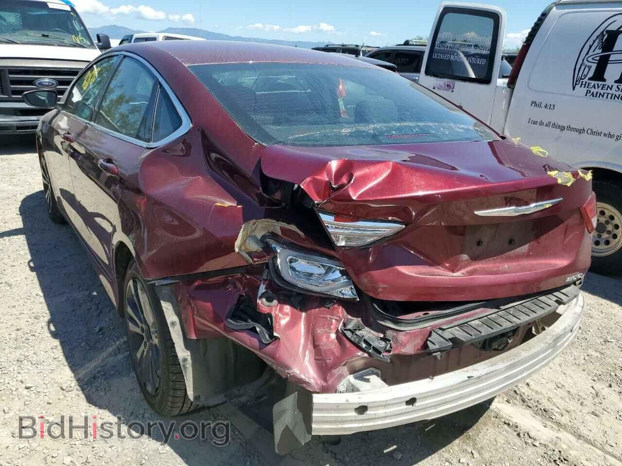 2016 CHRYSLER 200 - VIN: 1C3CCCAB2GN166236 - Фото 3