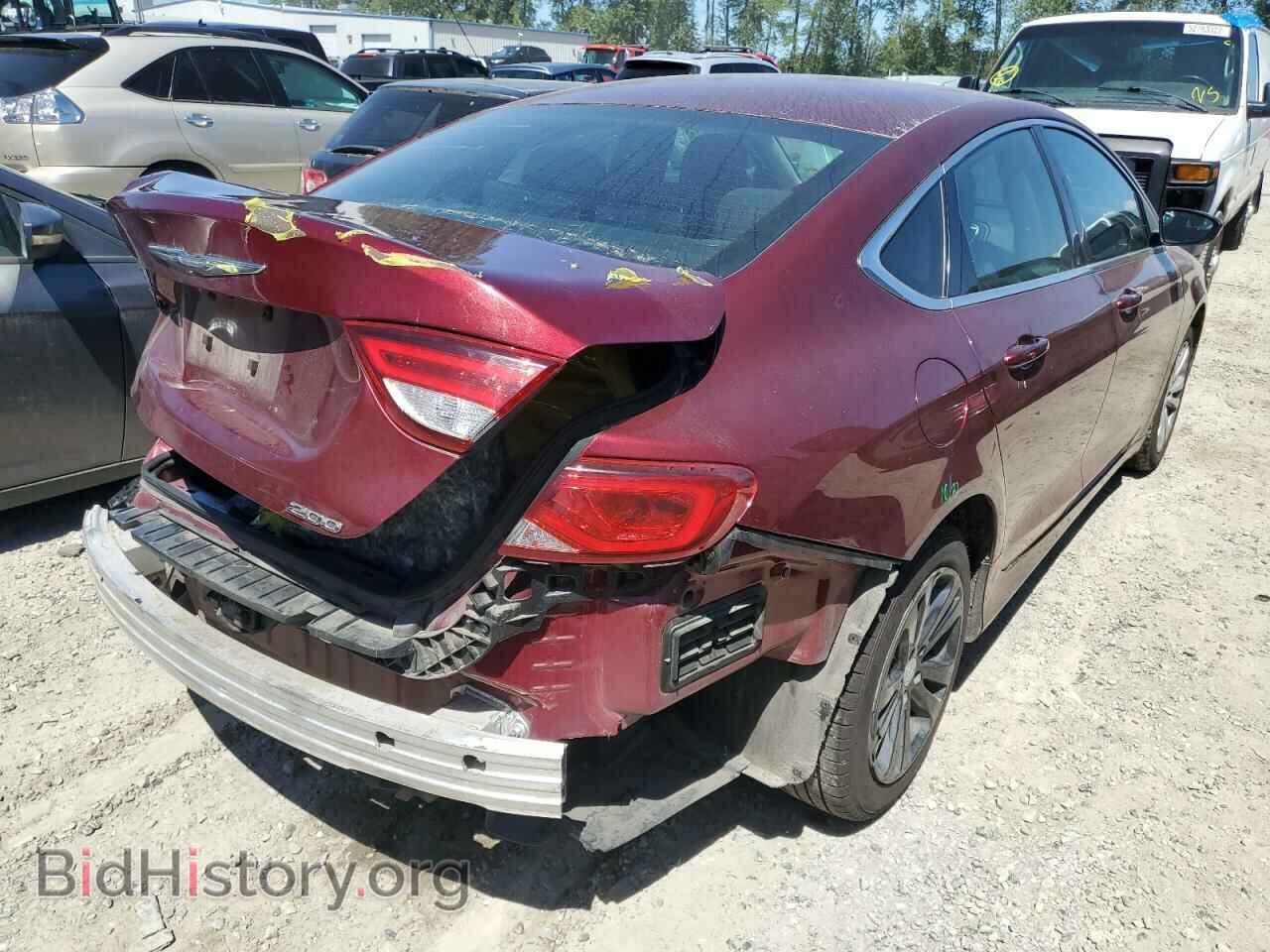 2016 CHRYSLER 200 - VIN: 1C3CCCAB2GN166236 - Фото 4