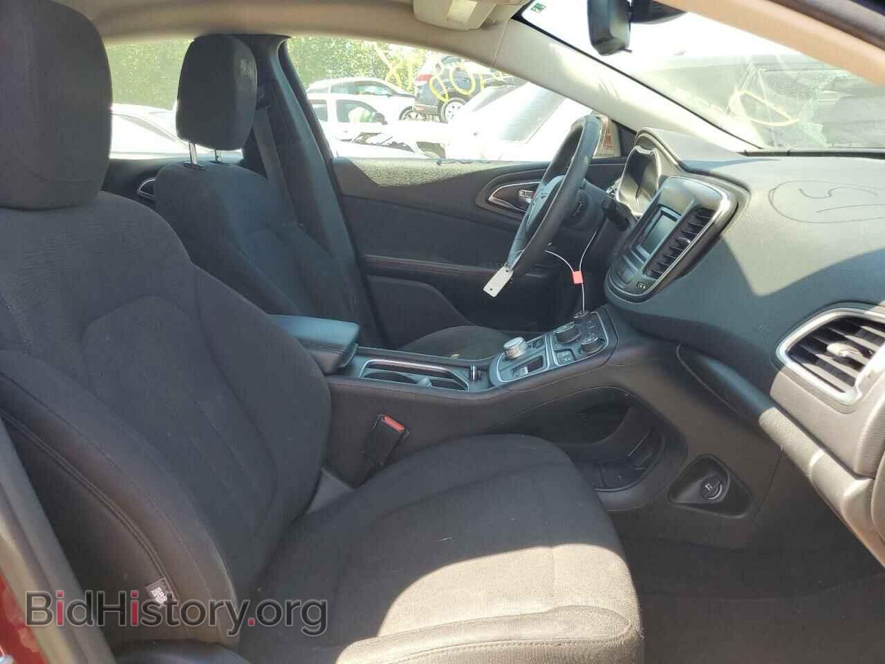 2016 CHRYSLER 200 - VIN: 1C3CCCAB2GN166236 - Фото 5
