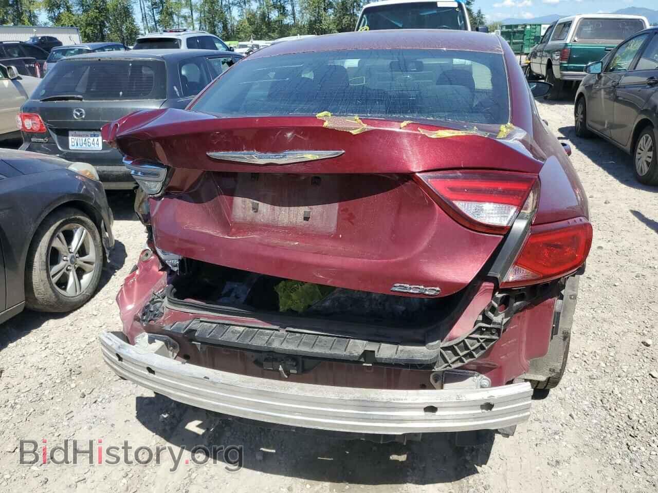2016 CHRYSLER 200 - VIN: 1C3CCCAB2GN166236 - Фото 9