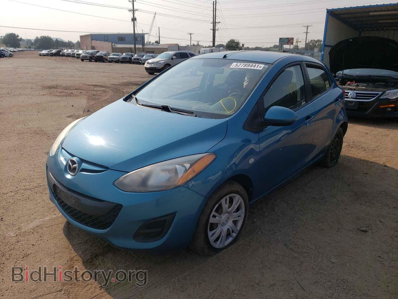 2012 MAZDA 2 - VIN: JM1DE1KY0C0134782 - Photo 2