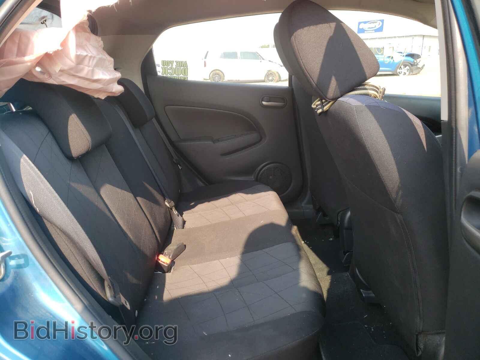 2012 MAZDA 2 - VIN: JM1DE1KY0C0134782 - Photo 6