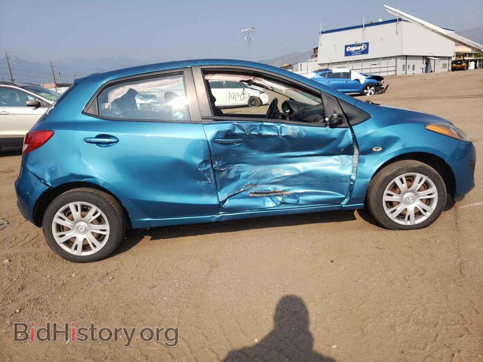 2012 MAZDA 2 - VIN: JM1DE1KY0C0134782 - Photo 9