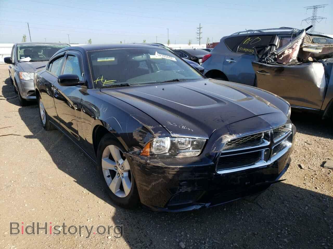 Photo 2C3CDXBGXCH117383 - DODGE CHARGER 2012