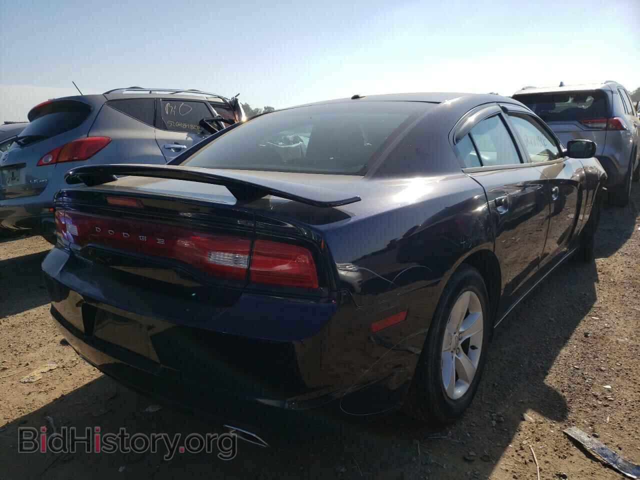 2012 DODGE CHARGER - VIN: 2C3CDXBGXCH117383 - Фото 4