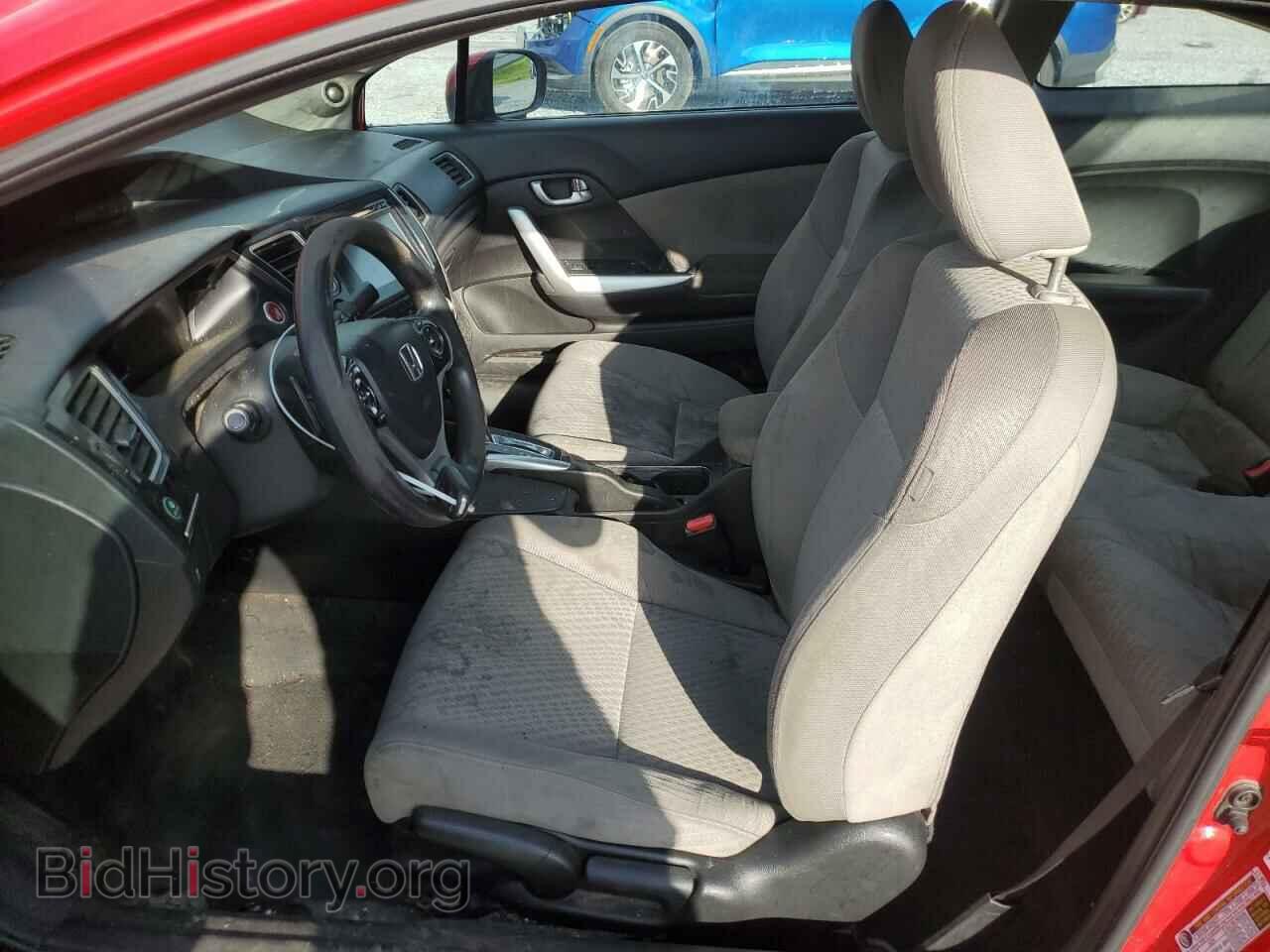 2014 HONDA CIVIC - VIN: 2HGFG3B80EH507477 - Фото 7