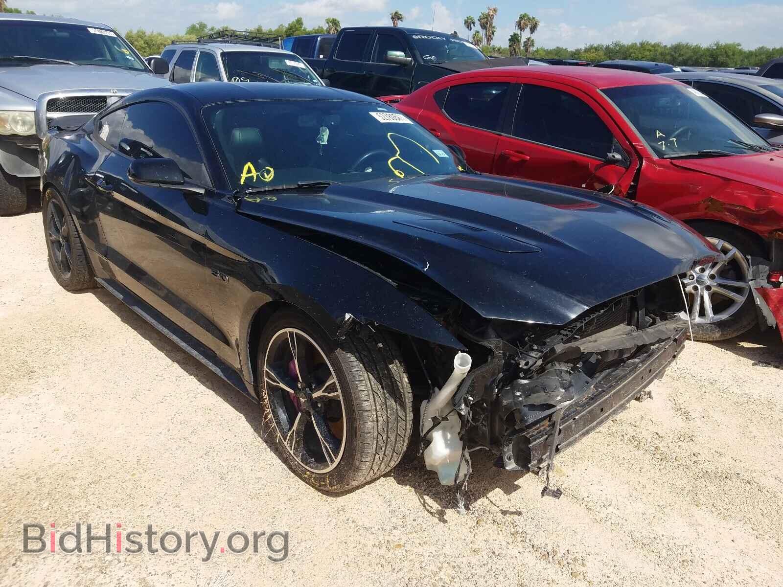 Photo 1FA6P8CF5G5202095 - FORD MUSTANG 2016