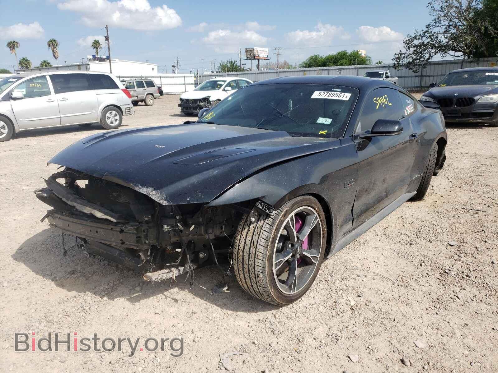 2016 FORD MUSTANG - VIN: 1FA6P8CF5G5202095 - Фото 2