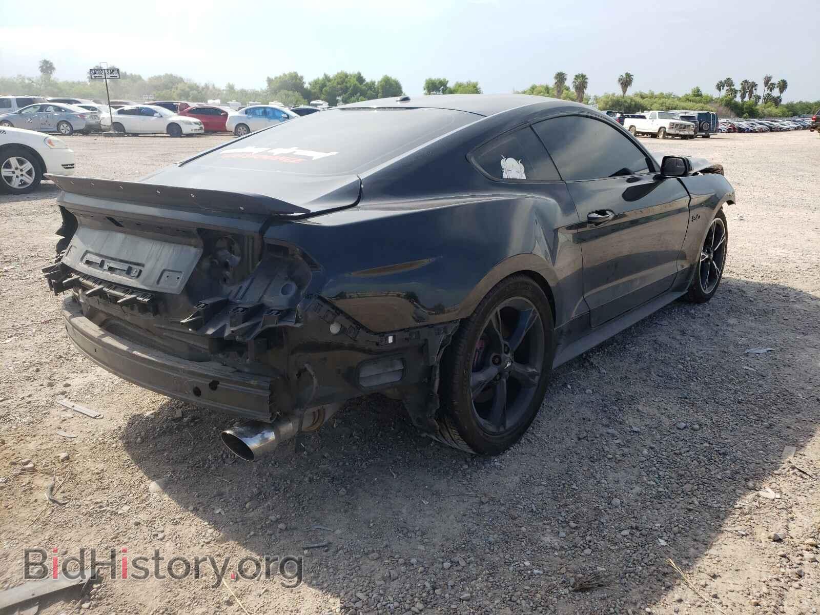 2016 FORD MUSTANG - VIN: 1FA6P8CF5G5202095 - Фото 4