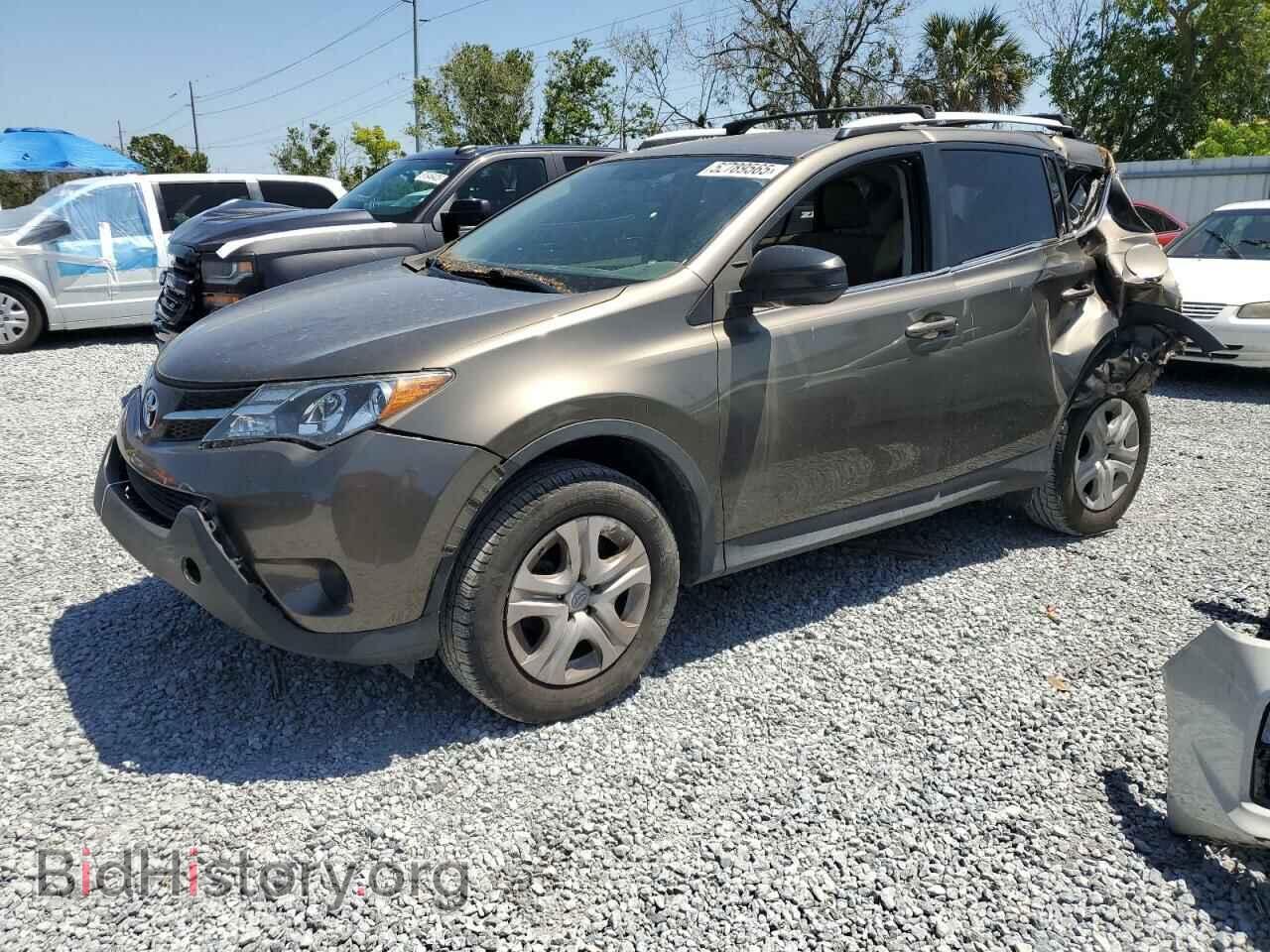 Photo 2T3ZFREV2DW020895 - TOYOTA RAV4 2013