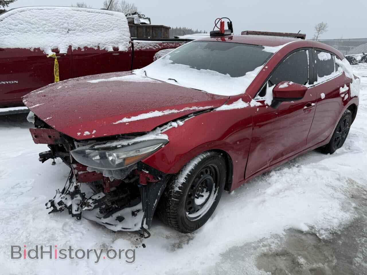 Photo JM1BN1K72H1127882 - MAZDA 3 2017