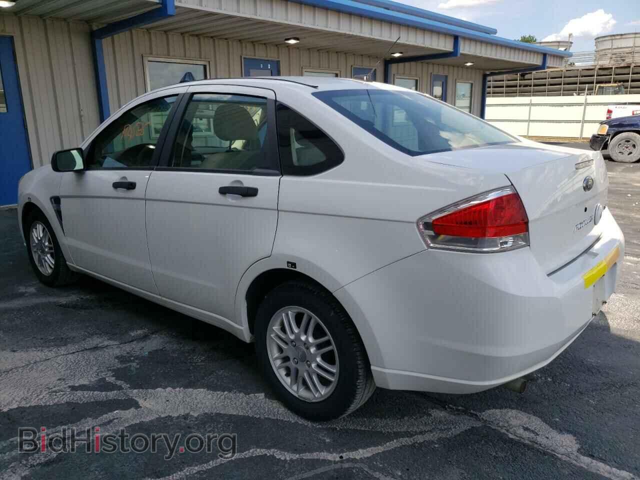 2008 FORD FOCUS - VIN: 1FAHP35N98W241560 - Фото 3