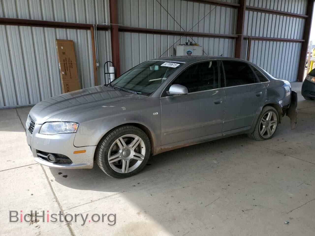 Photo WAUDF78E28A104288 - AUDI A4 2008