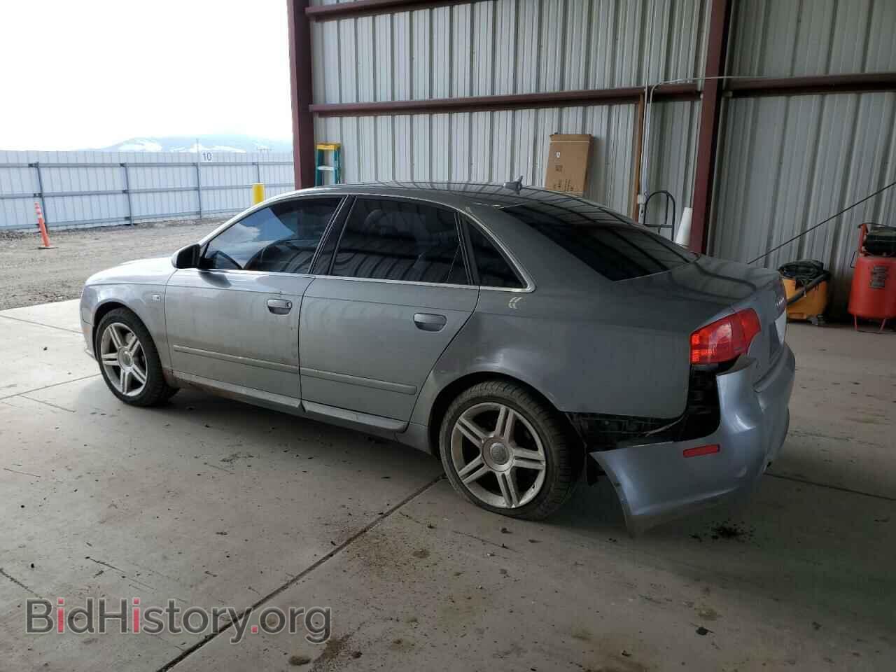 2008 AUDI A4 - VIN: WAUDF78E28A104288 - Фото 2